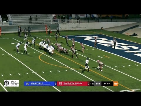 Seagoville Dragons vs. Woodrow Wilson Wildcats highlights | September 18, 2025
