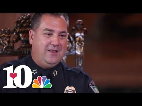 Heart of the Matter: Knoxville Police Chief Paul Noel