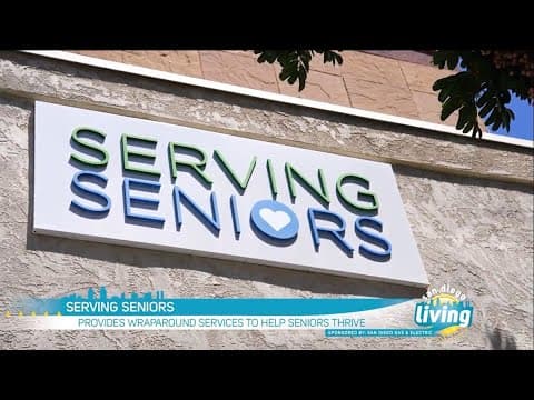 Supporting Low-Income Seniors with Meals, Housing, Services to Help Them Thrive | San Diego Living