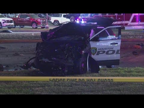 Officers relieved of duty pending investigation after fiery wreck during chase