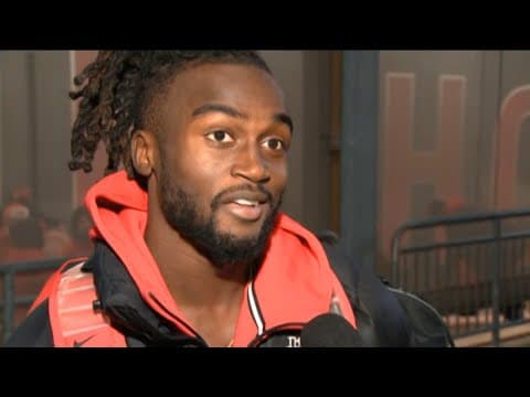 Denzel Burke postgame interview | Ohio State vs. Tennessee