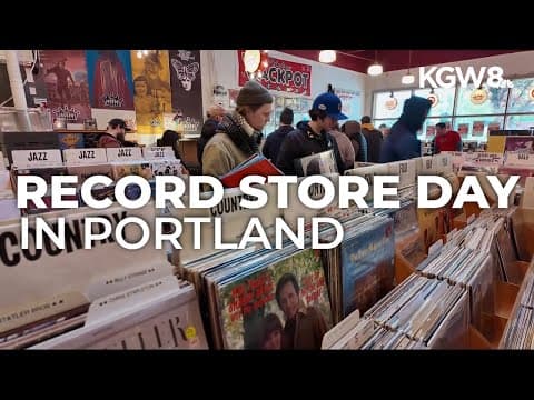 Independent Portland shop celebrates Record Store Day