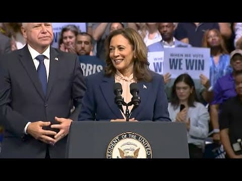 Kamala Harris full speech from rally in Pennsylvania