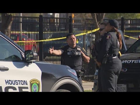 HPD: Student shot near north Houston high school