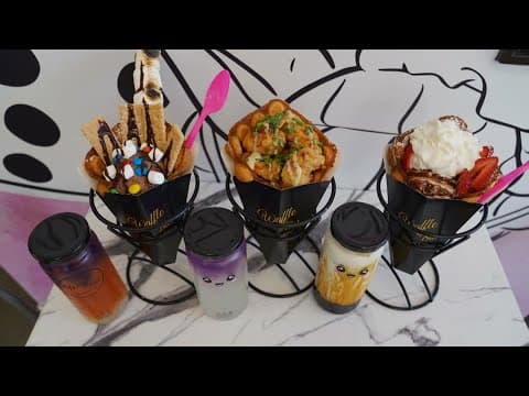 Waffle Bar to open third location Saturday in Bloomington