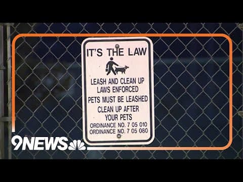 As the weather warms up, animal control reminds dog owners to keep them leashed