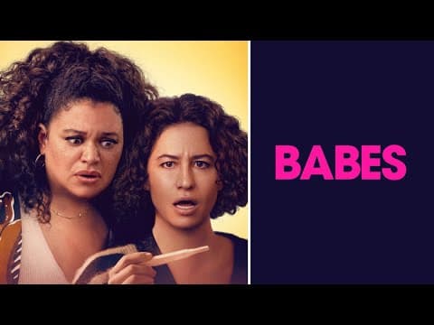 Ilana Glazer breaks down the motherhood journey through her new comedy "BABES"
