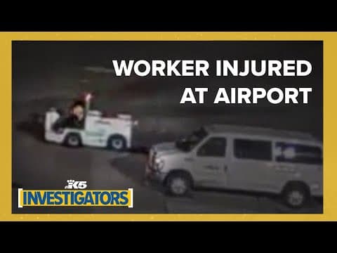 Alaska Airlines, Port of Seattle sued after worker's severe injury at airport