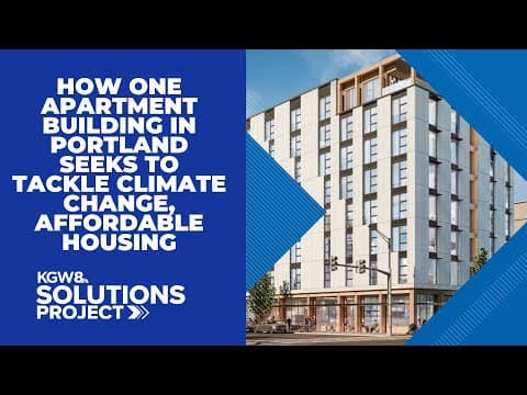 Mass timber project tackles affordable housing and climate change