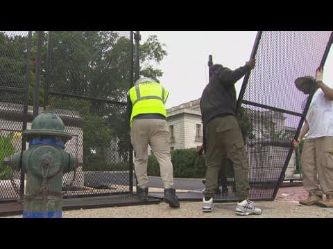 Cleanup still underway after weekend Army parade