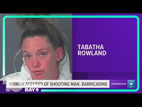 Woman arrested after barricading herself inside Hernando Beach home following a shooting