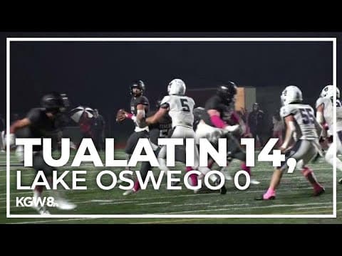 Tualatin takes down Lake Oswego | Friday Night Football