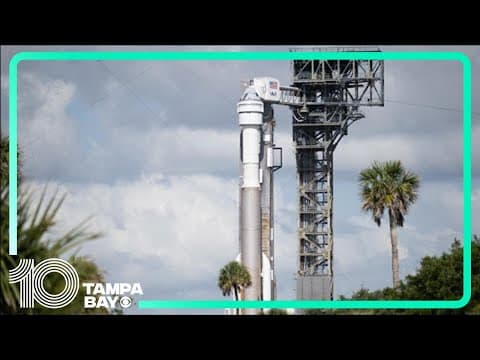 WATCH: NASA Astronauts lifting off on Boeing's Starliner