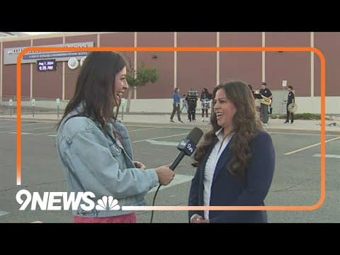 Aurora Public Schools welcome students back to school