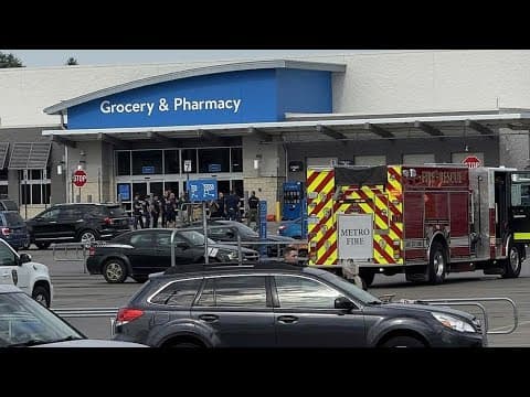 Walmart stabbing suspect to face multiple charges in Michigan, officials say