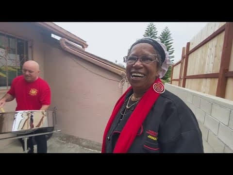 Renowned Jamaican chef cooks for CBS 8 one last time