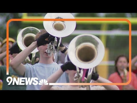 Heritage High School marching band gears up for competition