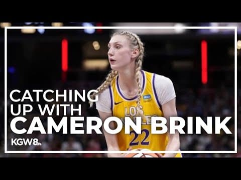 Cameron Brink on her rookie season in WNBA, latest on ACL injury