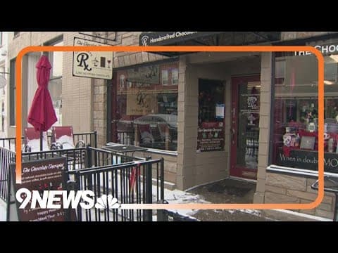 Snowstorms sweeten sales as people flock to The Chocolate Therapist