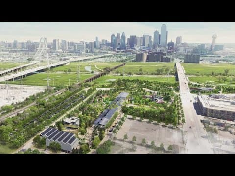 First phase is underway for $325M project to upgrade Harold Simmons Park in North Texas