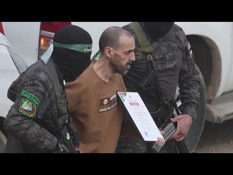 "It looked as though he came out of a concentration camp" | more Israeli hostages return home