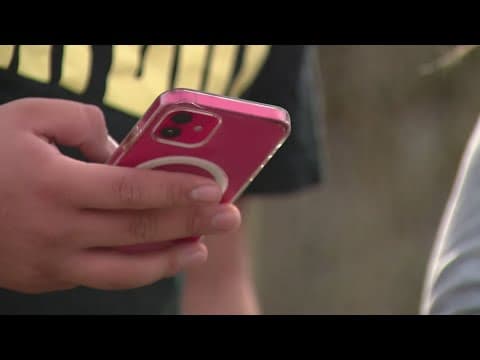 Parents want cellphones banned in the classroom in Arlington, Virginia