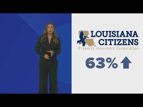 Louisiana Citizens to increase premiums by 63%