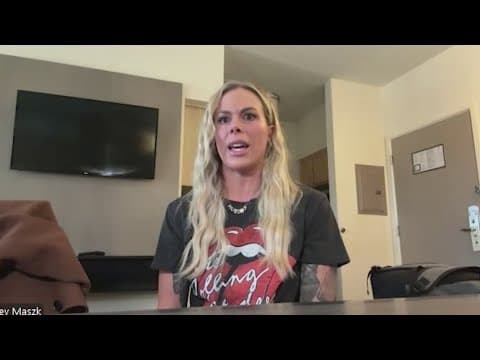 Passengers speak after their Southwest flight narrowly missed collision in Chicago