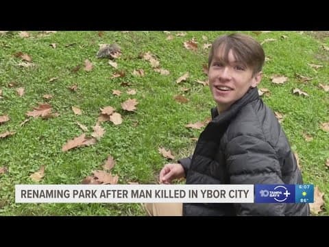 Victim of Ybor City Halloween shooting to be honored with park renaming in Tampa