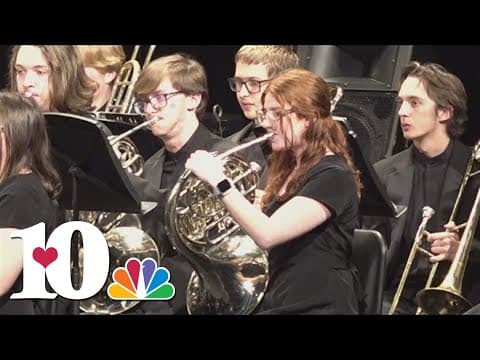 Oak Ridge High School WildBand holds concert to raise funds for transportation