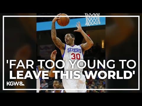 Former NBA player dies in crash near Portland