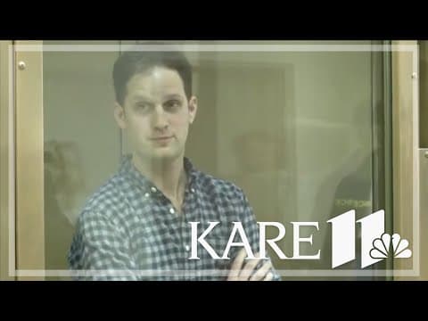 One year since WSJ reporter Evan Gershkovich was detained in Russia