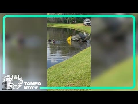 Car tied to missing persons case found in Pinellas County pond