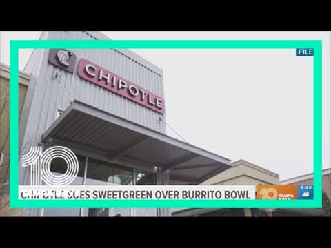 Chipotle sues Sweet Green over chicken burrito bowl