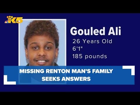 Police investigating missing Renton man as 'possible kidnapping'