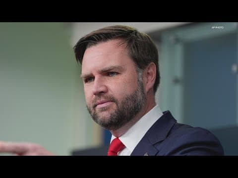 Protesting and more expected for VP JD Vance's arrival in downtown Indy for redistricting meeting