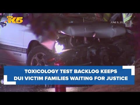 Families of DUI victims left waiting for justice