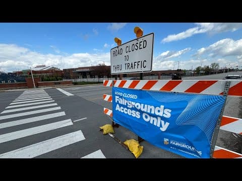 Fall Creek Parkway now open between 38th and Keystone Ave.