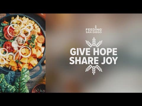 Feeding San Diego | Give Hope, Share Joy