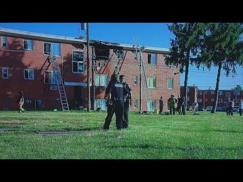 13-year-old boy dies following Hilltop apartment fire