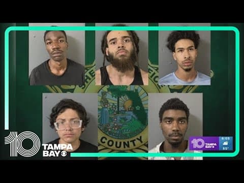 Hardee deputies end dangerous car chase near 5K race with more than 500 participants