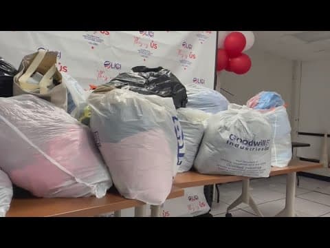 State Reps., community leaders provide warm clothing to Colonial Village residents