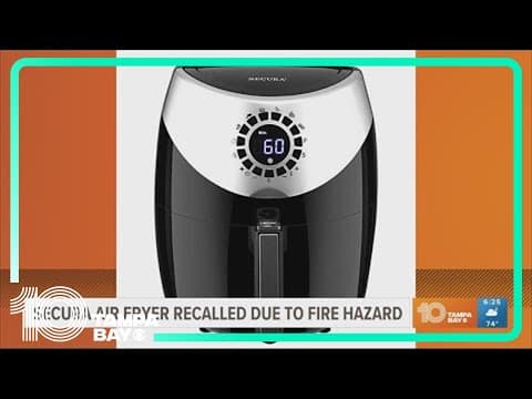 Consumer News: air fryer recall, iPhone 15 issues, Girl Scout cookie prices