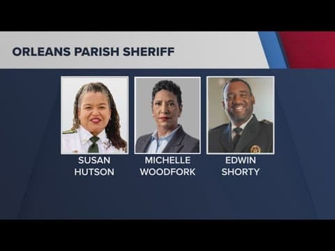Kicking off the debate: Opening statements from the Orleans Parish Sheriff’s candidates
