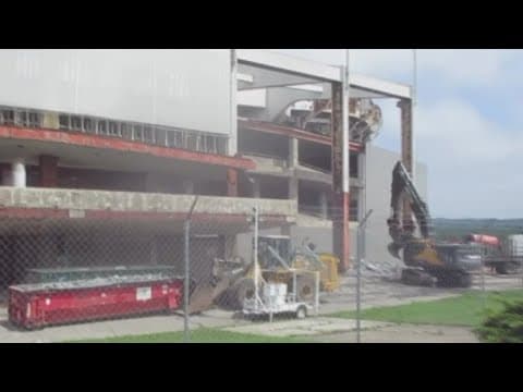 RFK stadium remediation work underway, full demolition still weeks away