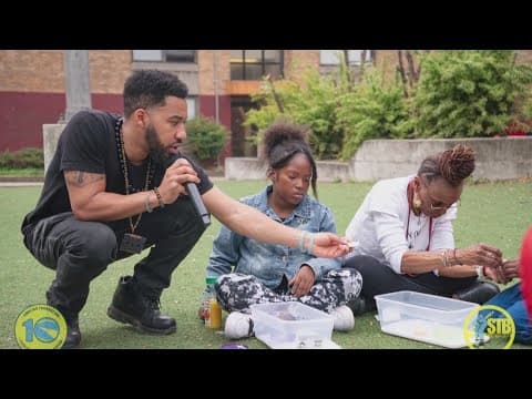 Earth Day in D.C.: The Swaliga Foundation's community youth impact