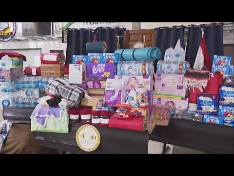 San Diego nonprofit planning humanitarian convoy to Mexico to deliver recent donations to migrants