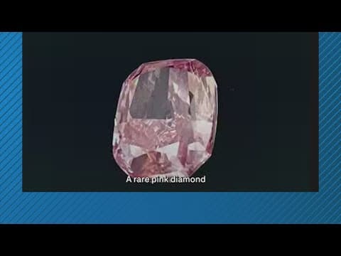 $25M pink diamond stolen in Dubai recovered within hours after daring heist