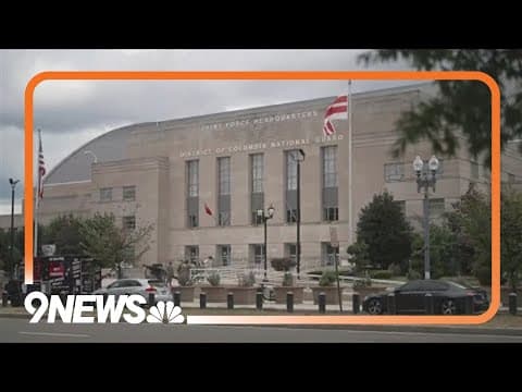 Legal expert weighs in as Trump deploys National Guard to Washington DC