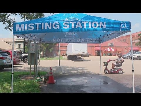 Ohio State Fair offering cooling stations for those looking to escape the heat